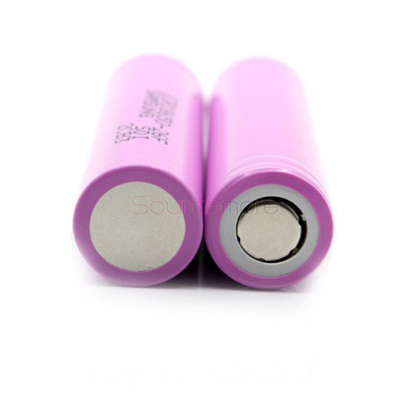 2PCS Samsung ICR 26F 18650 3.7V 2600mAh Li-ion Flat Top Batteries