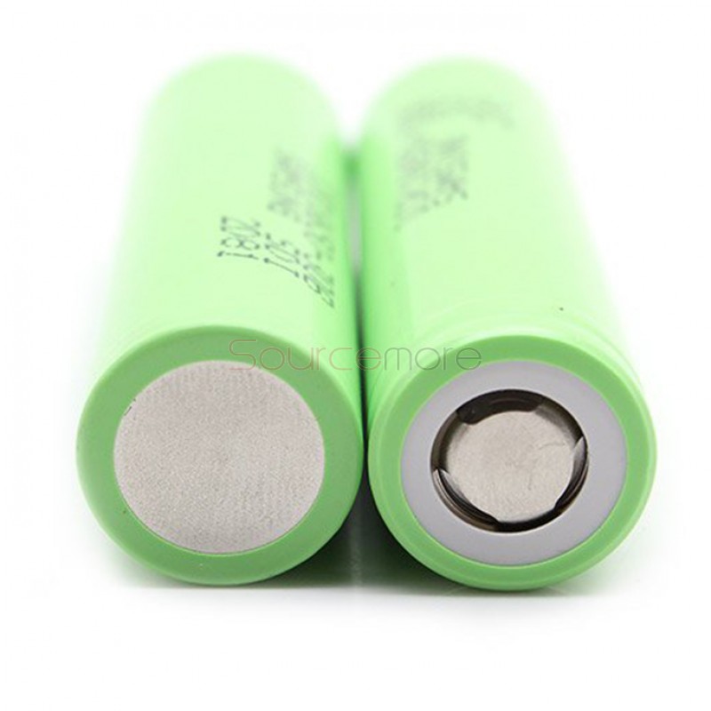 2PCS Samsung ICR 30B 18650 3.7V 3000mAh Li-ion Flat Top Batteries