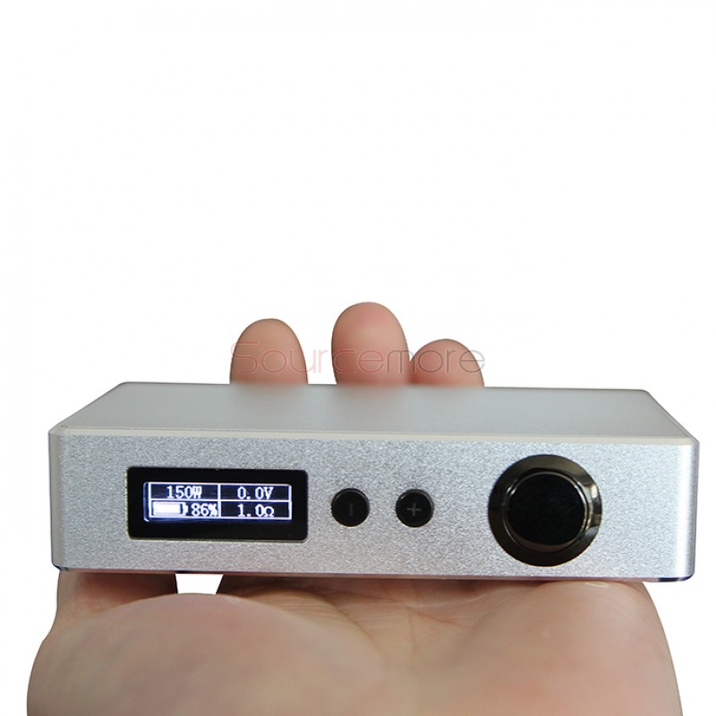 Sigelei 150W VW Box Mod - silver
