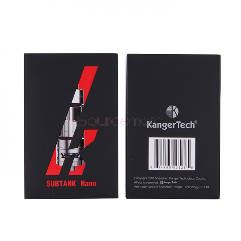 Kangertech Subtank Nano Cartomizer with OCC 3.0ml