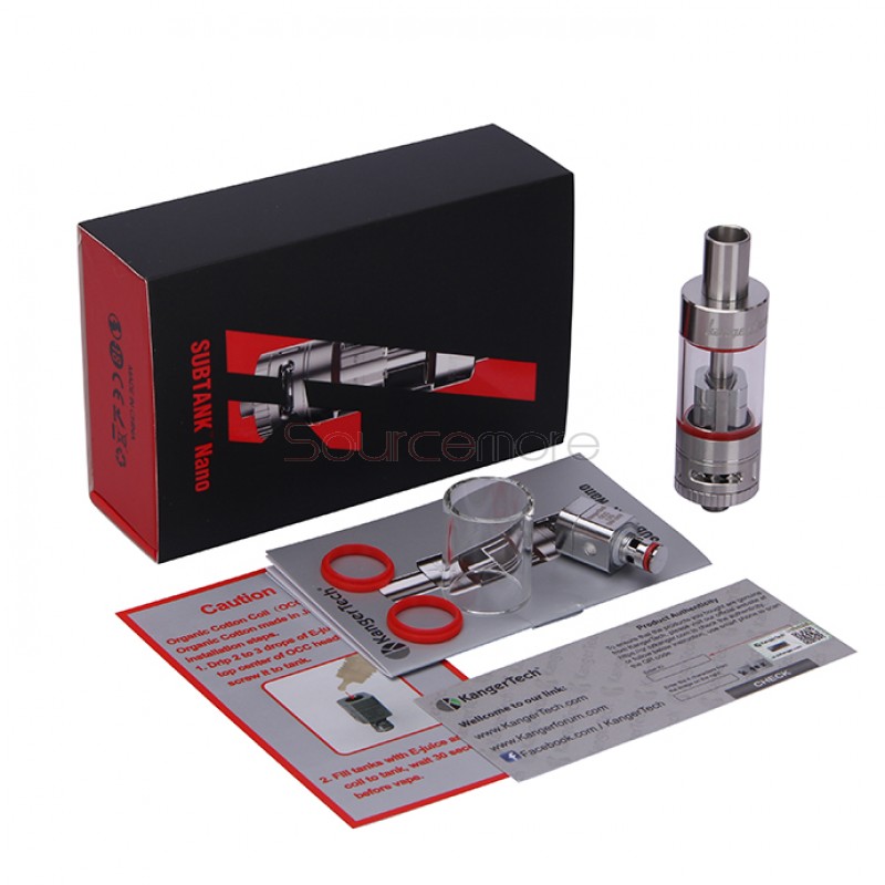 Kangertech Subtank Nano Cartomizer with OCC 3.0ml