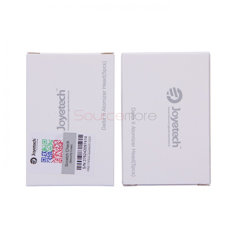 Joyetech Delta II LVC Atomizer Head 0.5ohm 5PCS