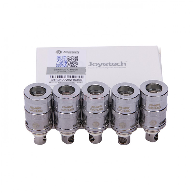 Joyetech Delta II LVC Atomizer Head 0.5ohm 5PCS
