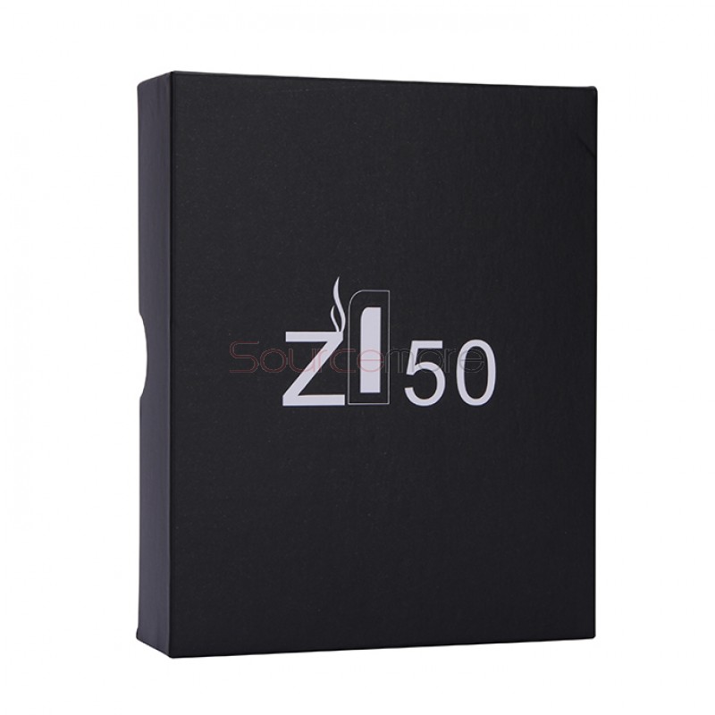 Cloupor ZNA 50 18650/18550 APV 50W Mod - silver