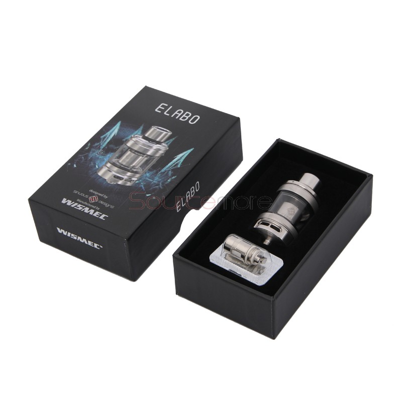 Wismec Elabo Tank - Silver