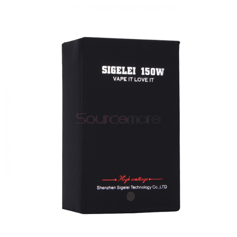 Sigelei 150W VW Box Mod - silver