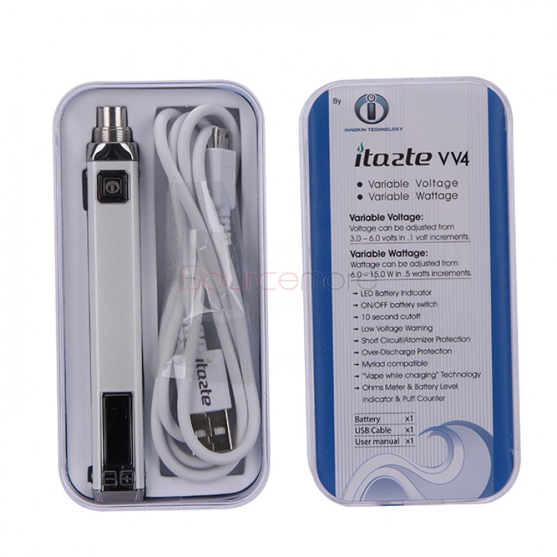 Innokin iTaste VV4.0 Battery Kit 750mAh - rainbow