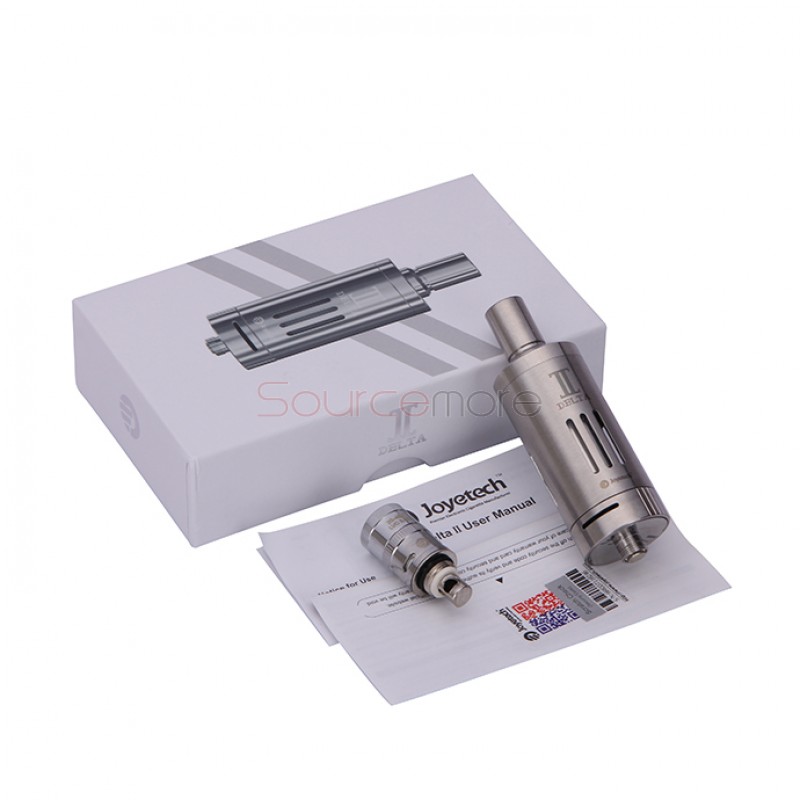 Joyetech Delta II Sub Ohm Tank- Silver