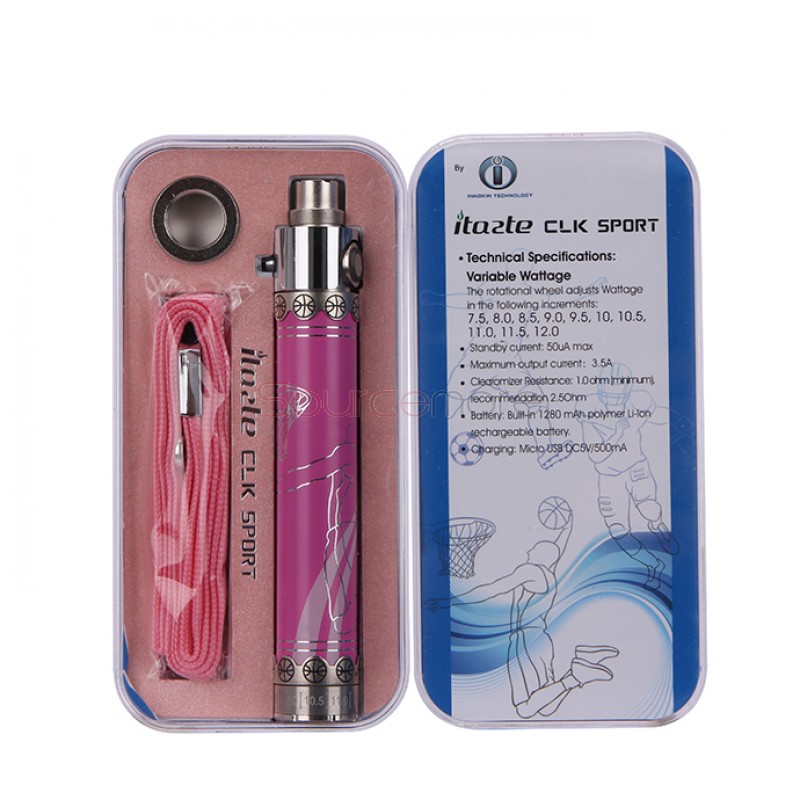 Innokin iTaste CLK Sport Battery Kit - white