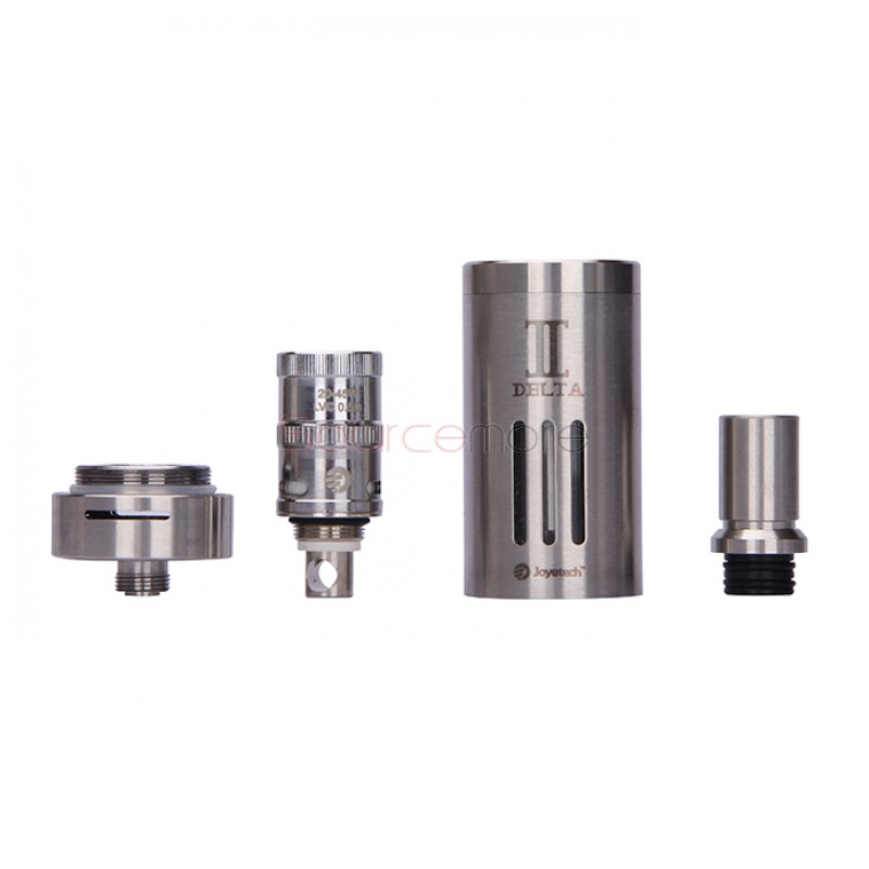 Joyetech Delta II Sub Ohm Tank- Silver