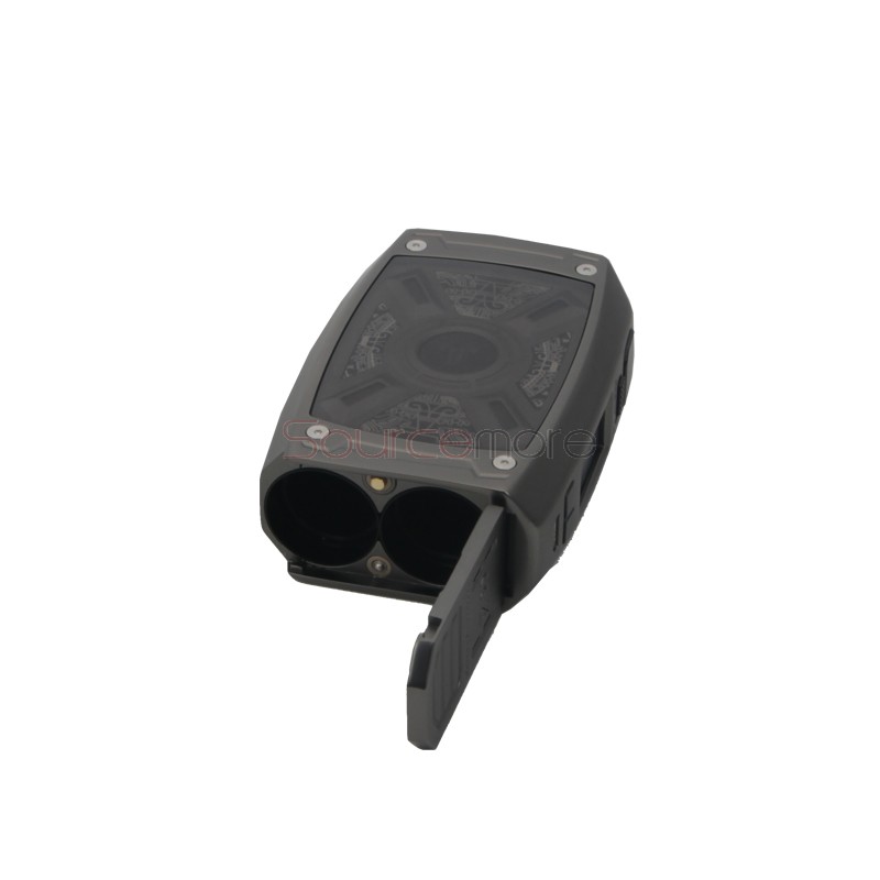 Tesla XT 220W Kit with Tallica Mini Tank - Silver