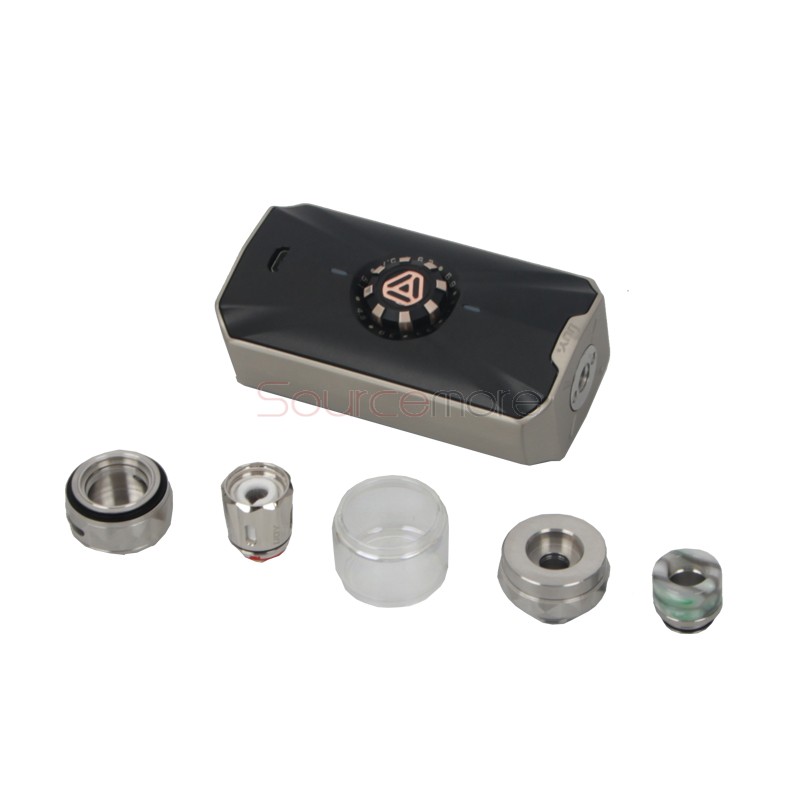 IJOY Zenith 3 Kit with Diamond Subohm Tank 6000mAh - Silver