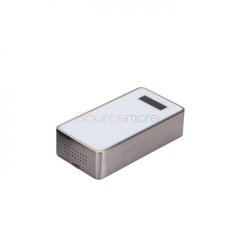 Sigelei Snow Wolf VV/VW 200W Box Mod with Temperature Control- White