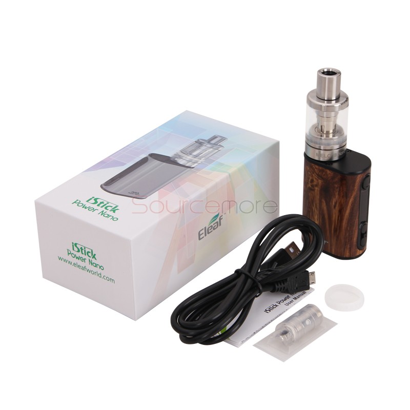 Eleaf iStick Power Nano Kit - Wood grain