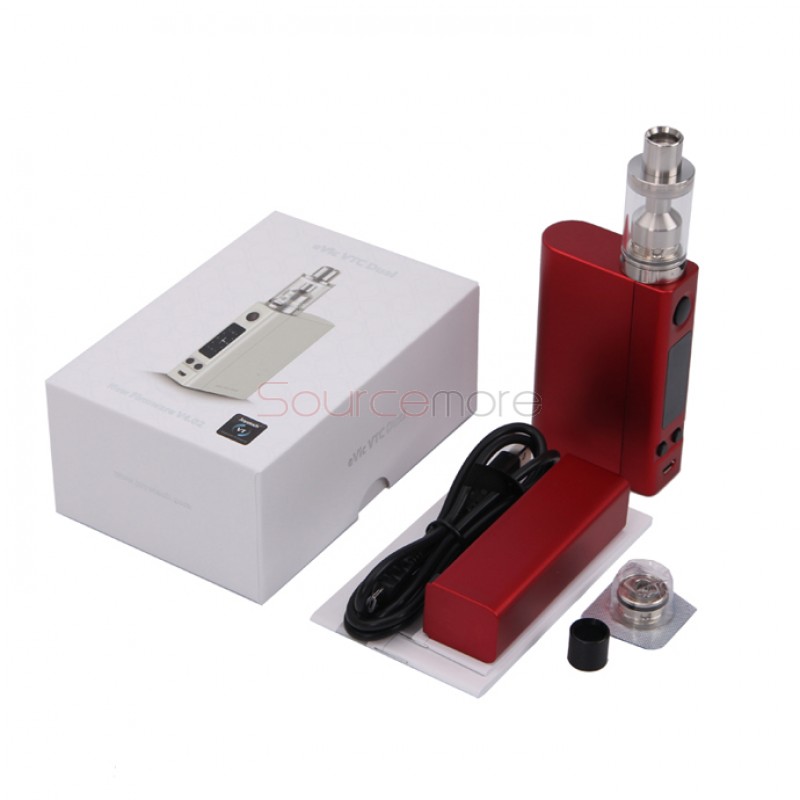 Joyetech eVic VTC Dual Kit with Ultimo Atomizer