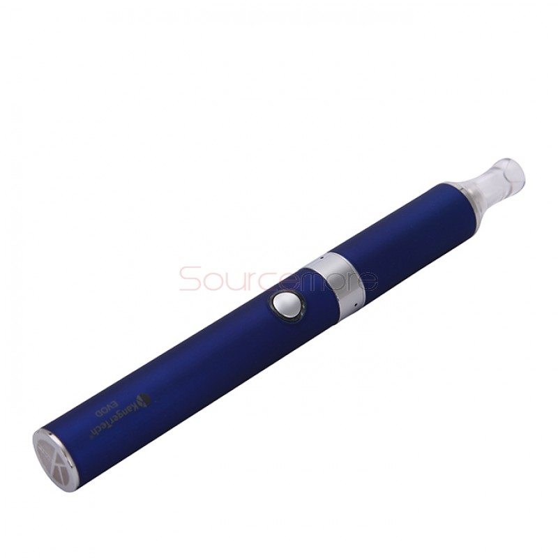 Kanger EVOD Starter Kit with 1.8ml Atomizer and 650mah Battery - Blue US Plug