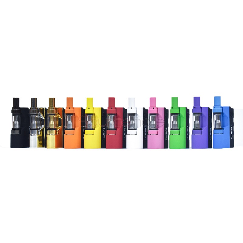Imini V1 Kit with Colorful Tank 1ml - Orange