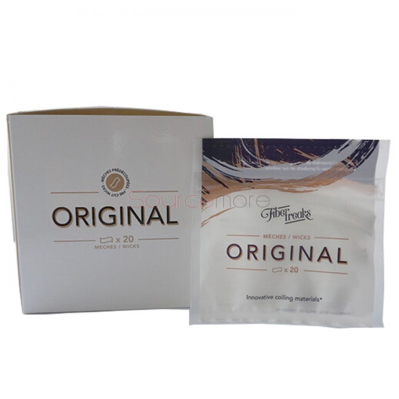 Fiber Freaks Original Wicks Lyocel Cellulose Density 2 Type Wick 1pack(20 sheet)