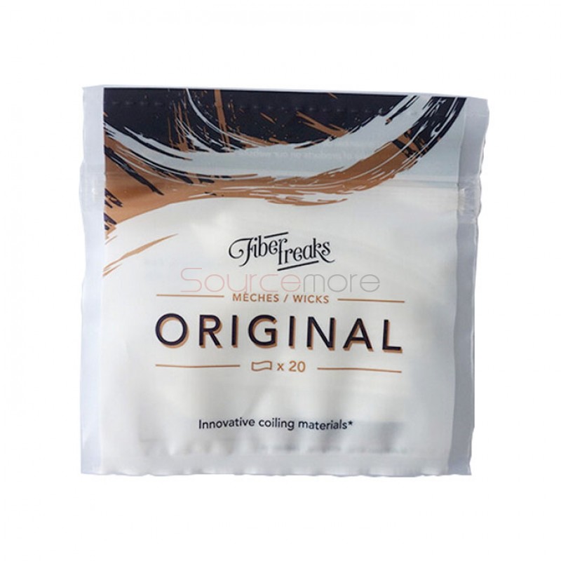 Fiber Freaks Original Wicks Lyocel Cellulose Density 2 Type Wick 1pack(20 sheet)