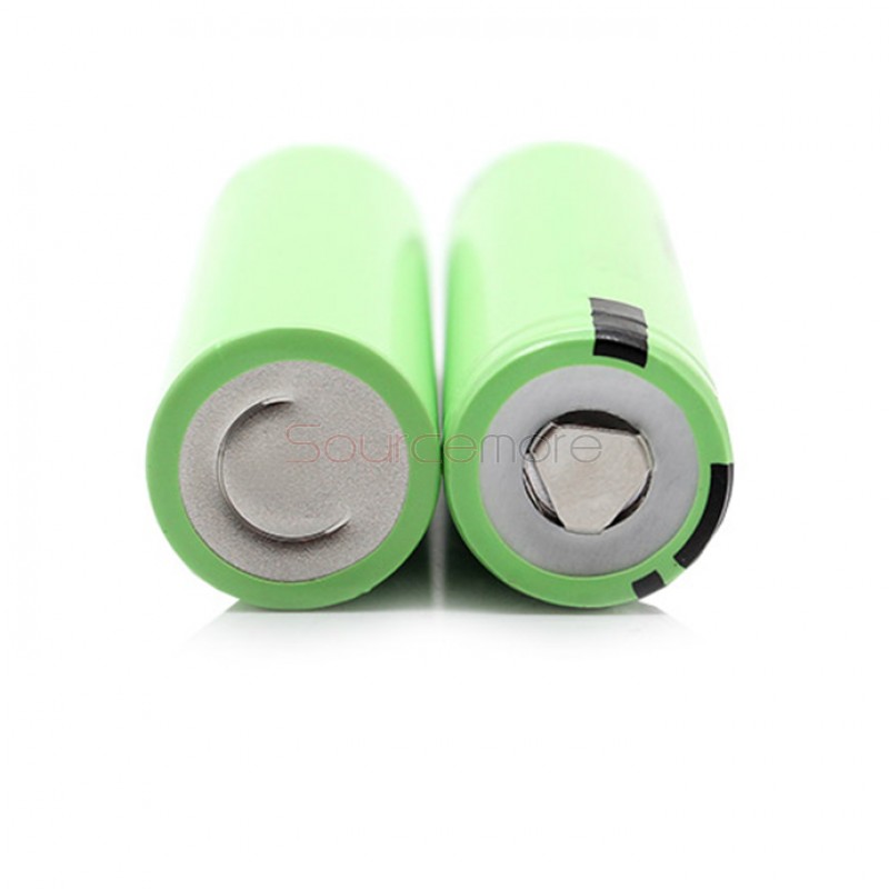 2pcs Panasonic NCR18650PD Flat Top 3.7V Rechargeable 2900mAh 18650 Li-ion Batteries
