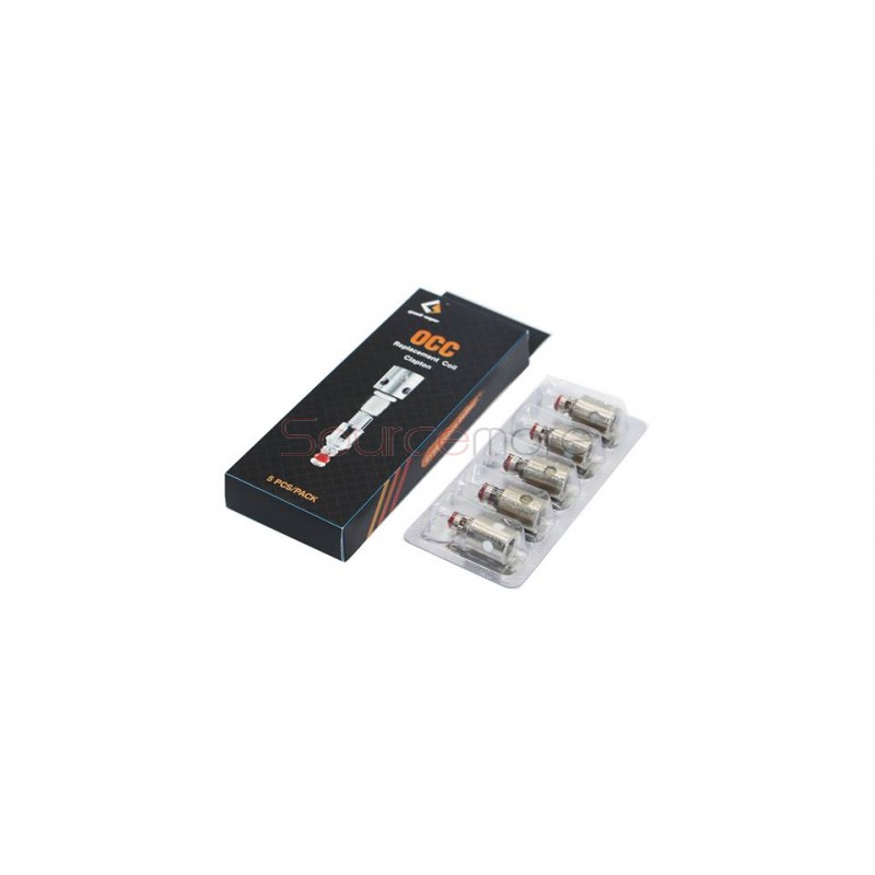 Geek Vape OCC Replacement Coil Head Clapton Wire Coil Head for Aeolus Tank-0.5ohm 