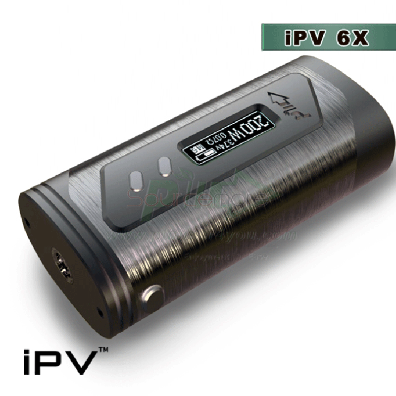 Pioneer4You IPV 6X TC 215W Box Mod - Black