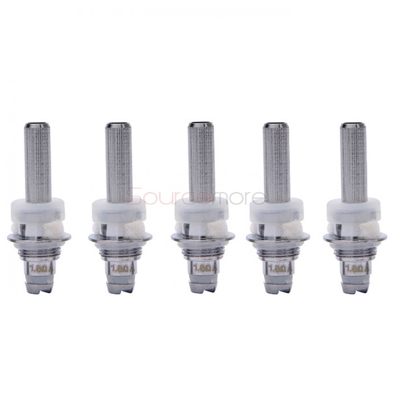 Kanger Single Replacement Coil MT32 SOCC Organic Cotton Coil 5pcs-2.5ohm