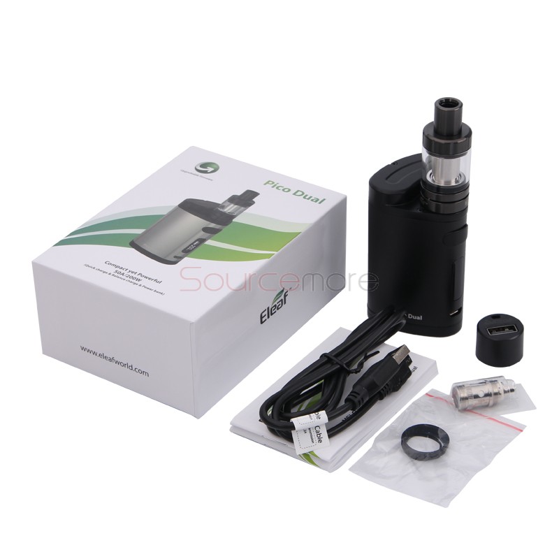 Eleaf Pico Dual Kit 200W/2ml 