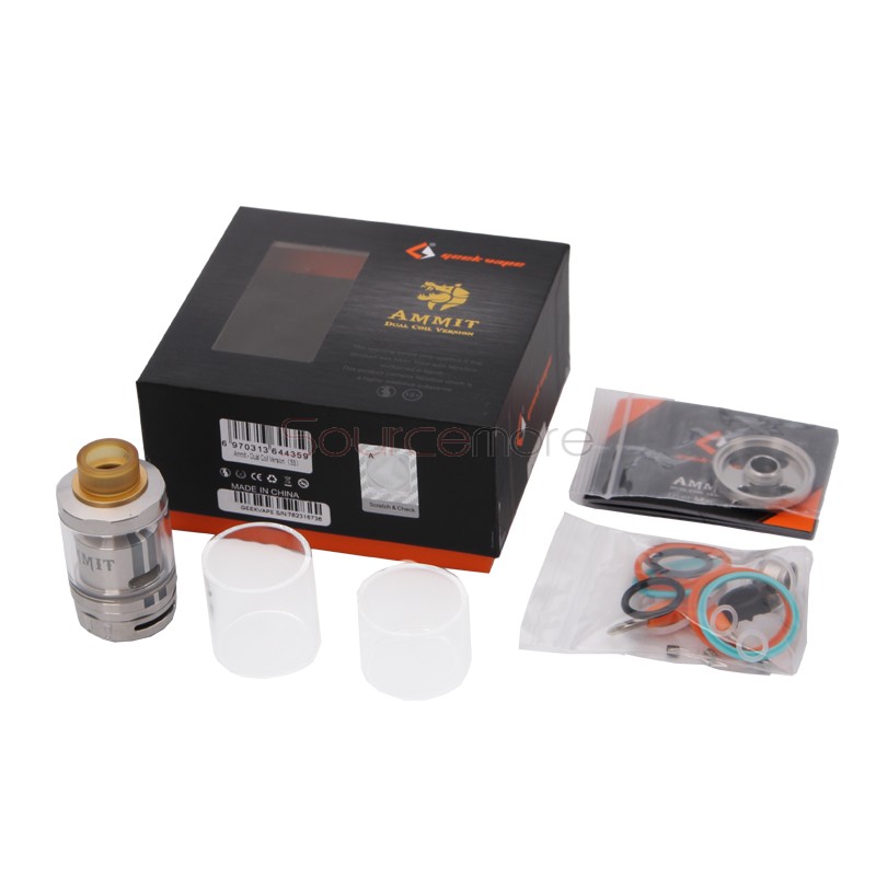 Geekvape Ammit dual coil RTA - SS