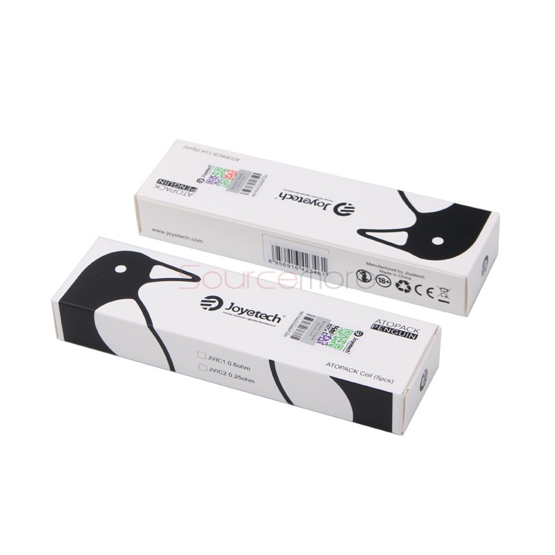 Joyetech ATOPACK JVIC1 0.6ohm Replacement Coil Head 5pcs- 0.6ohm