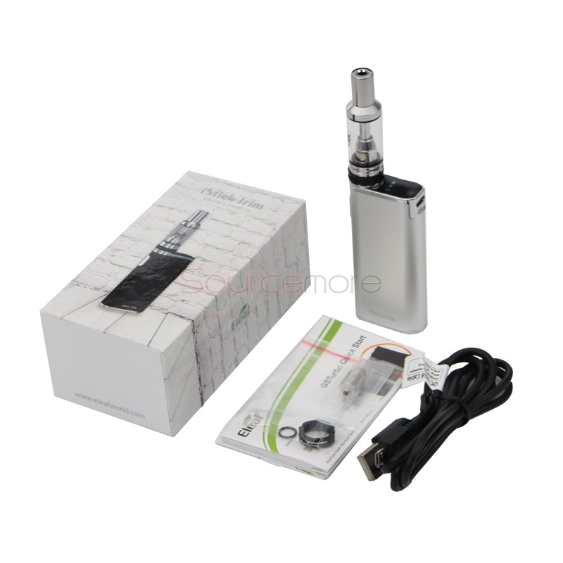 Eleaf iStick Trim with GSTurbo Kit-Silver