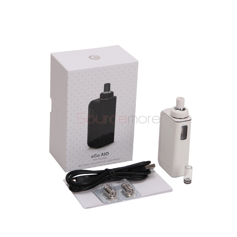 Joyetech eGo AIO Box Kit - White