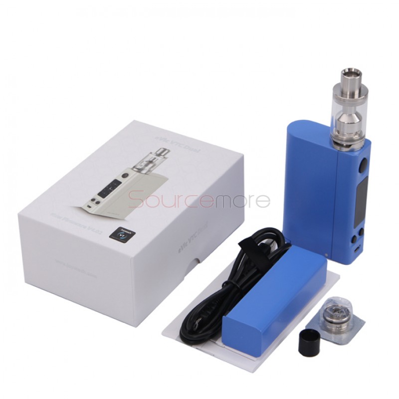 Joyetech eVic VTC Dual Kit with Ultimo Atomizer - Blue
