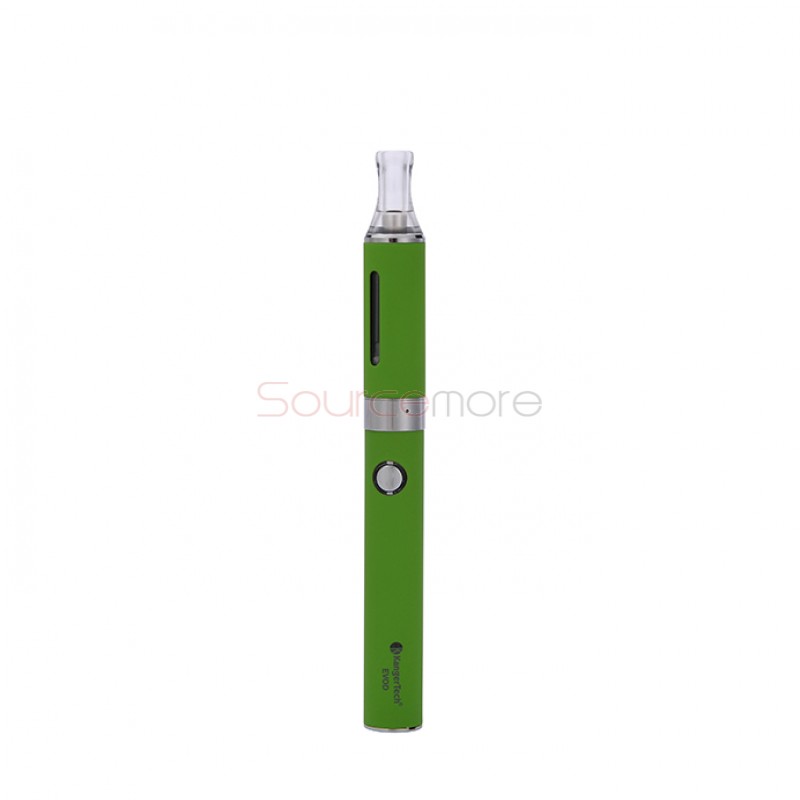 Kanger EVOD Starter Kit with 1.8ml Atomizer and 650mah Battery - Green EU Plug