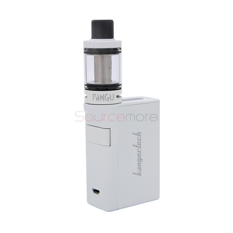 Kanger KONE Kit 3.5ml Top-filling Design Pangu Tank and 3000mAh KONE Mod- White