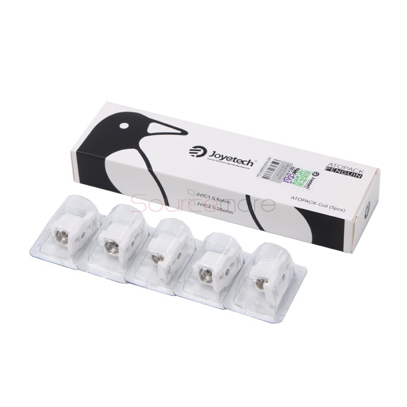 Joyetech ATOPACK JVIC1 0.6ohm Replacement Coil Head 5pcs- 0.6ohm