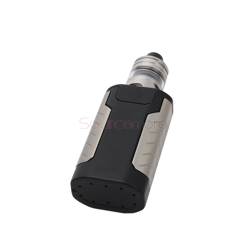 Wismec Sinuous FJ200 Kit with Divider Atomizer - Black