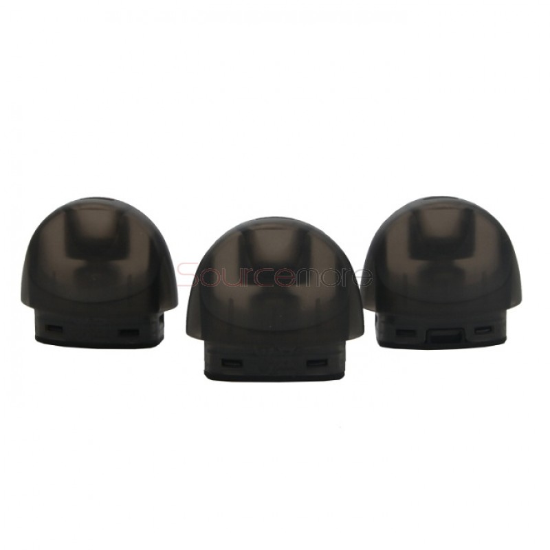 Justfog C601 Pod with 1.7ml Capacity 3pcs - 1.6ohm