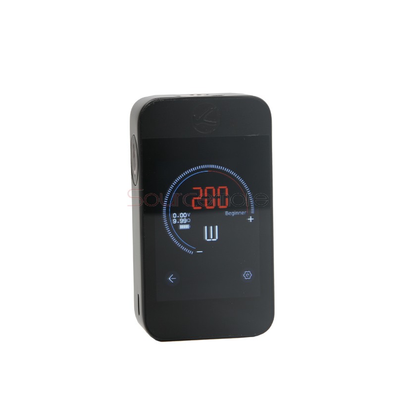 Kanger Pollex 200W Touch Screen 3500mAh Mod - Black