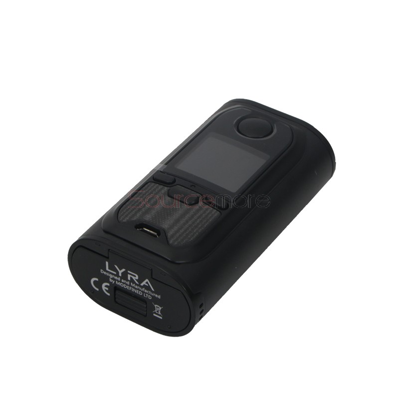 Modefined Lyra 200W Mod  -  Black Frame Black