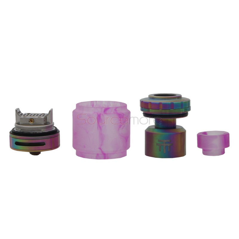 Vandy Vape Triple II RTA - Rainbow
