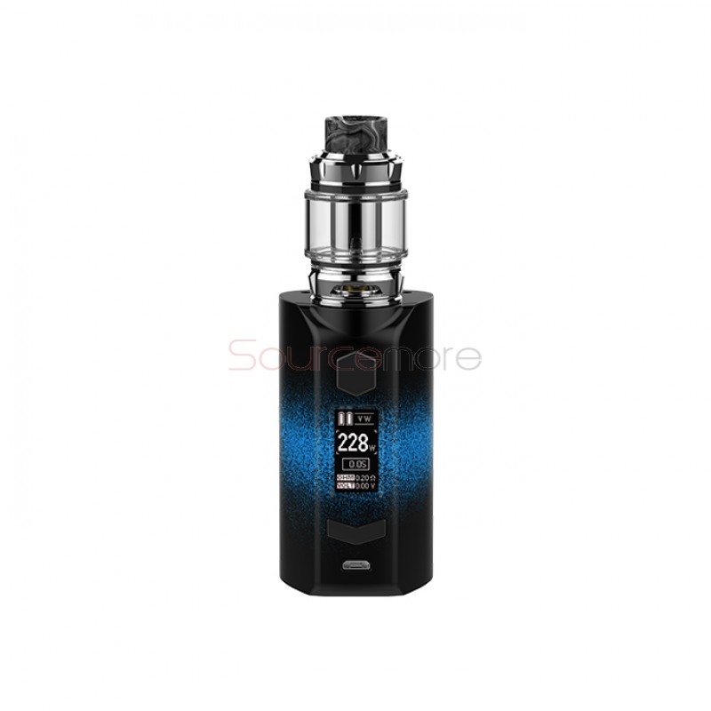 Rincoe Manto S Mesh 228W Kit with Metis Mix Atomizer - Blue