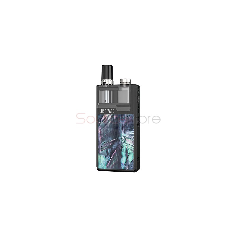Lost Vape Orion Plus DNA Pod Kit Black Ocean Scallop Abalone Series