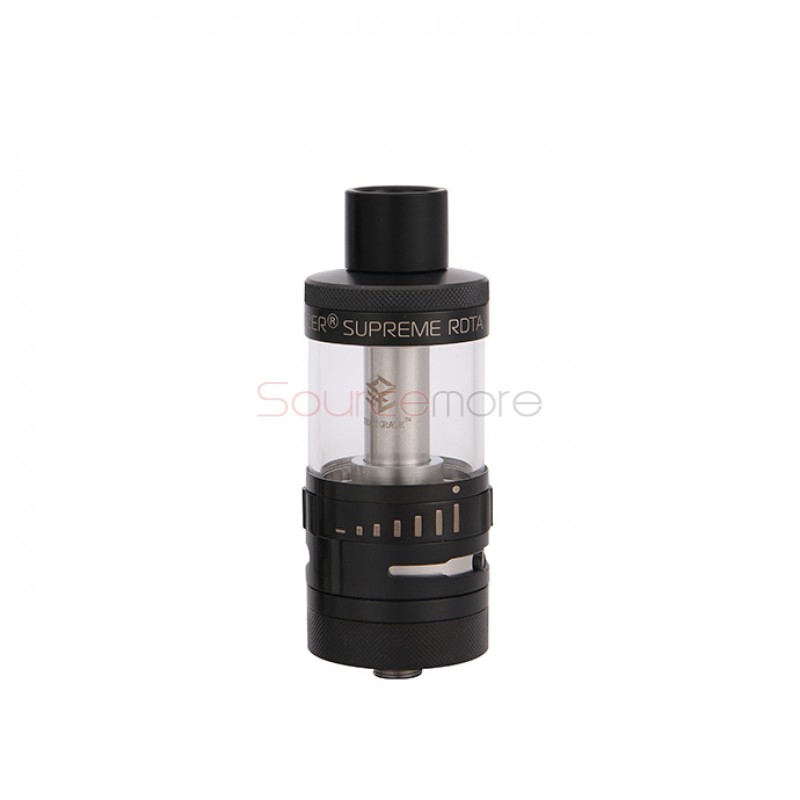 Steam Crave Aromamizer Supreme RDTA SC202 7ml Capacity with Top Filling 2-post Deck-Black