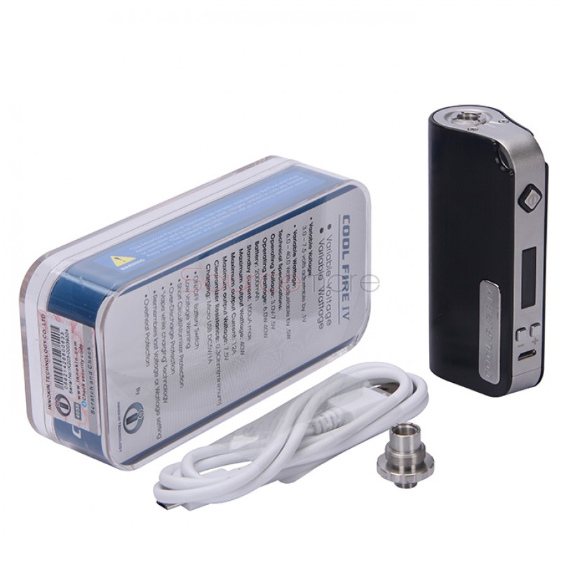 Innokin Cool Fire IV Box Mod 40W - Black