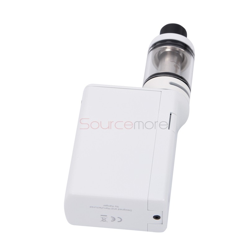Kanger KONE Kit 3.5ml Top-filling Design Pangu Tank and 3000mAh KONE Mod- White