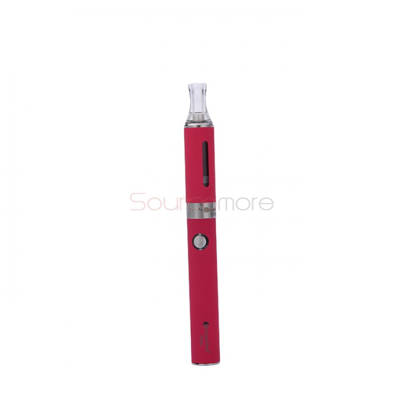 Kanger EVOD Starter Kit with 1.8ml Atomizer and 650mah Battery - Pink EU Plug