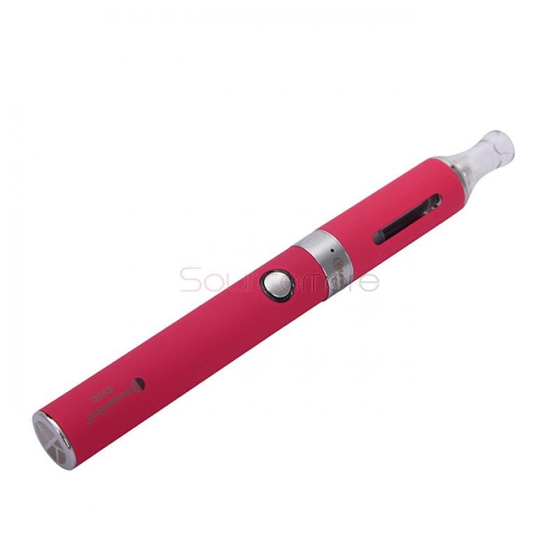 Kanger EVOD Starter Kit with 1.8ml Atomizer and 650mah Battery - Pink EU Plug