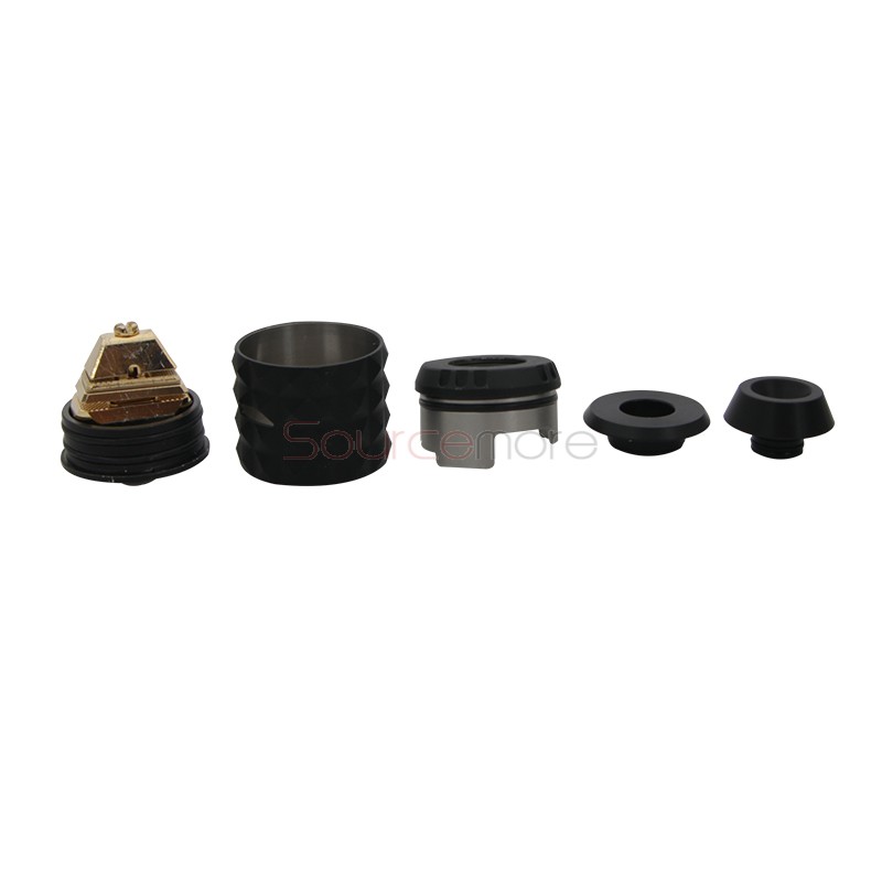 Vandy Vape Capstone RDA - Black