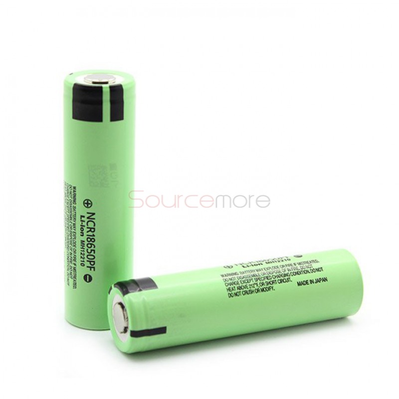 Panasonic NCR18650PF Flat Top 10A Rechargeable 2900mAh 18650 Li-ion Batteries